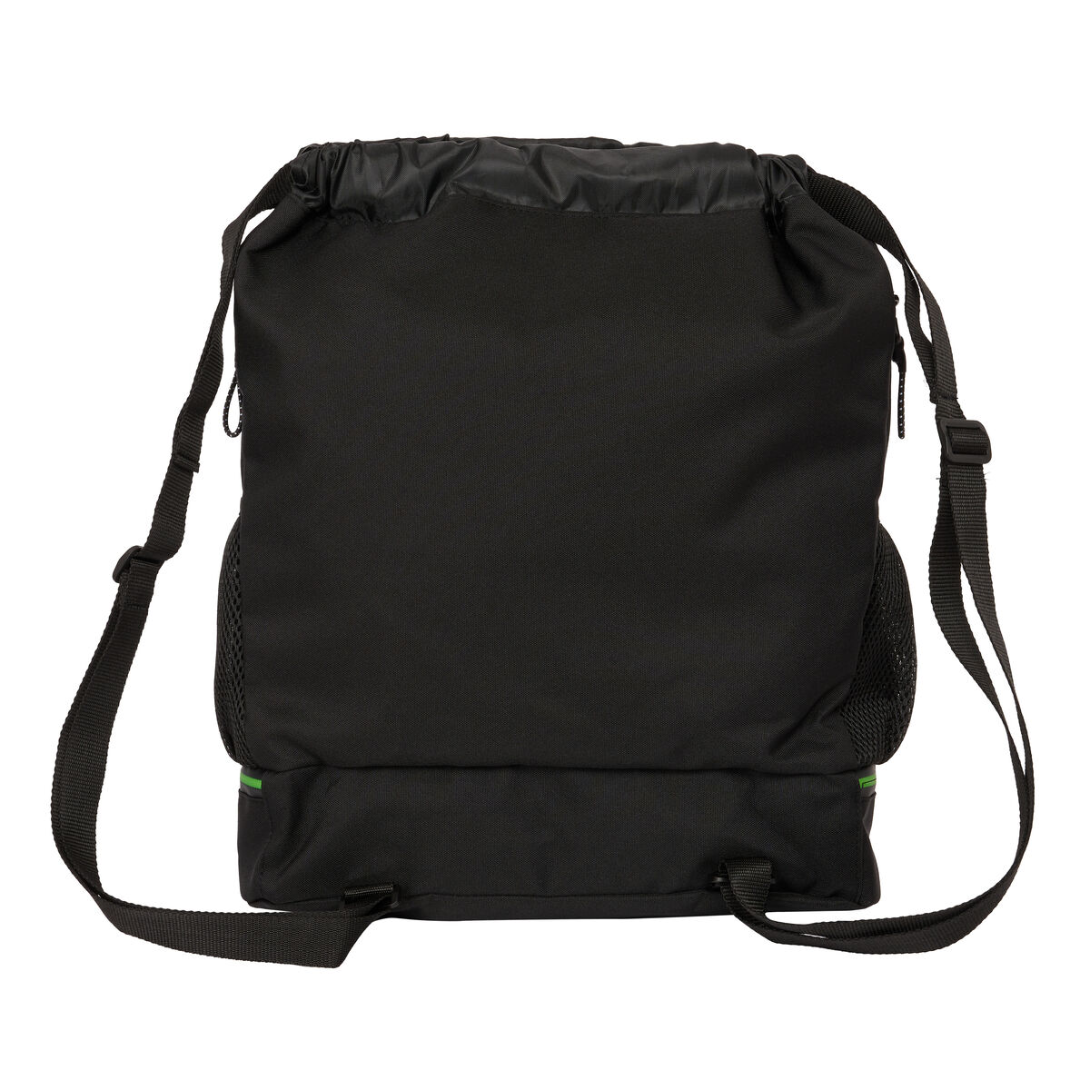 Child’s Backpack Bag Kappa Black Black 35 x 40 x 1 cm