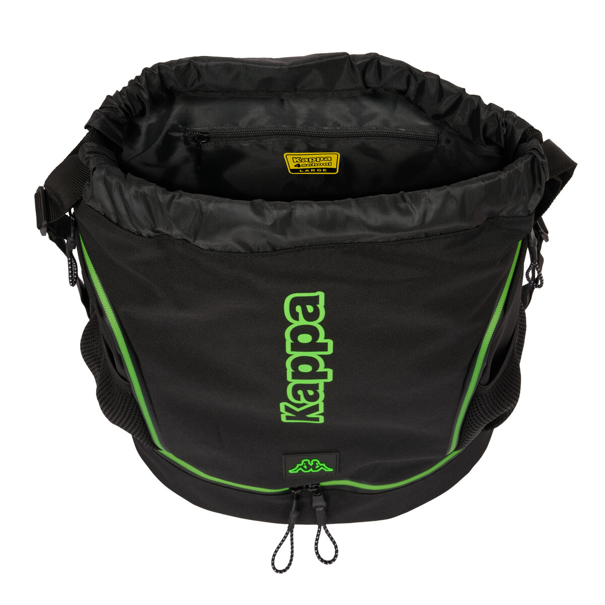 Child’s Backpack Bag Kappa Black Black 35 x 40 x 1 cm