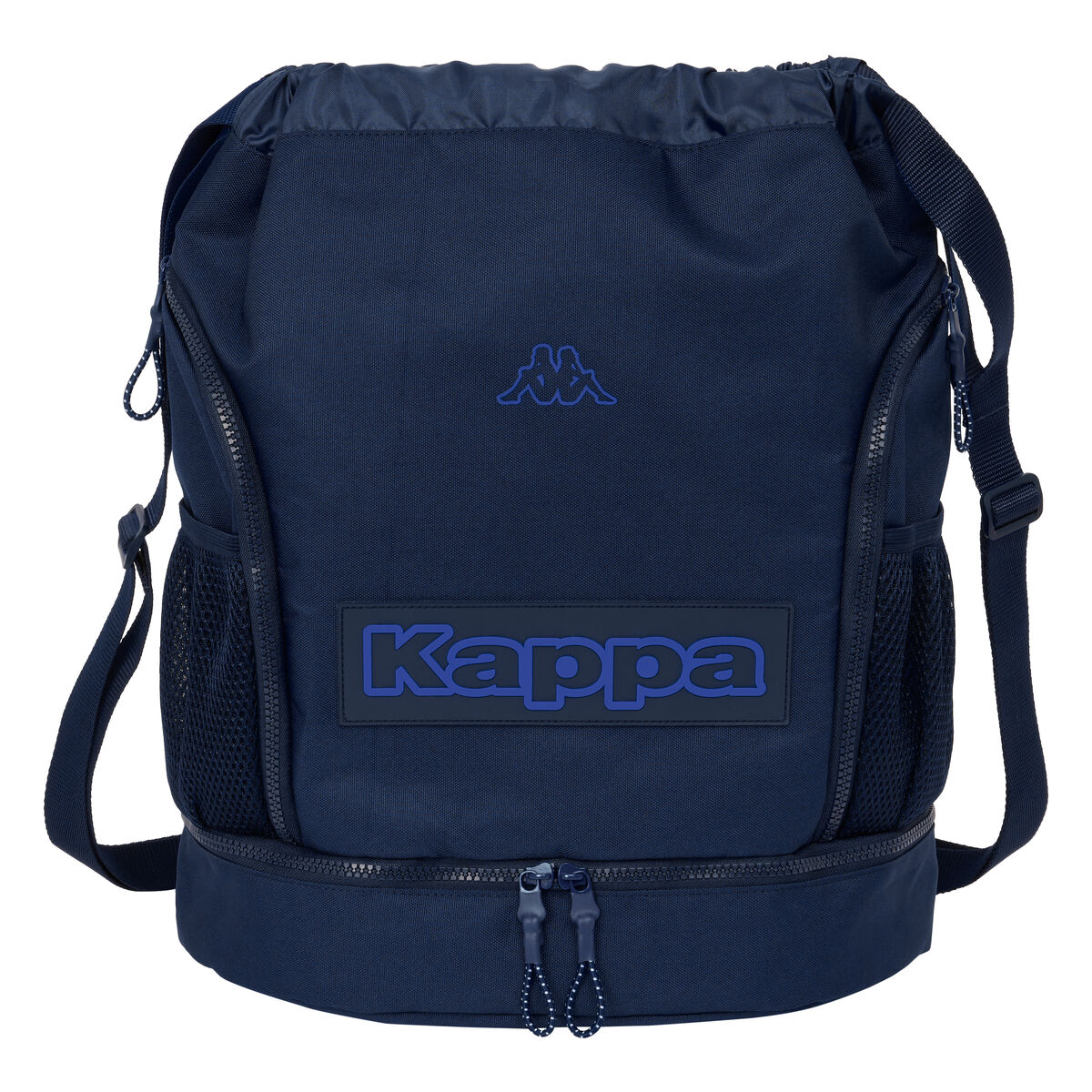 Child’s Backpack Bag Kappa Blue night Navy Blue 35 x 40 x 1 cm