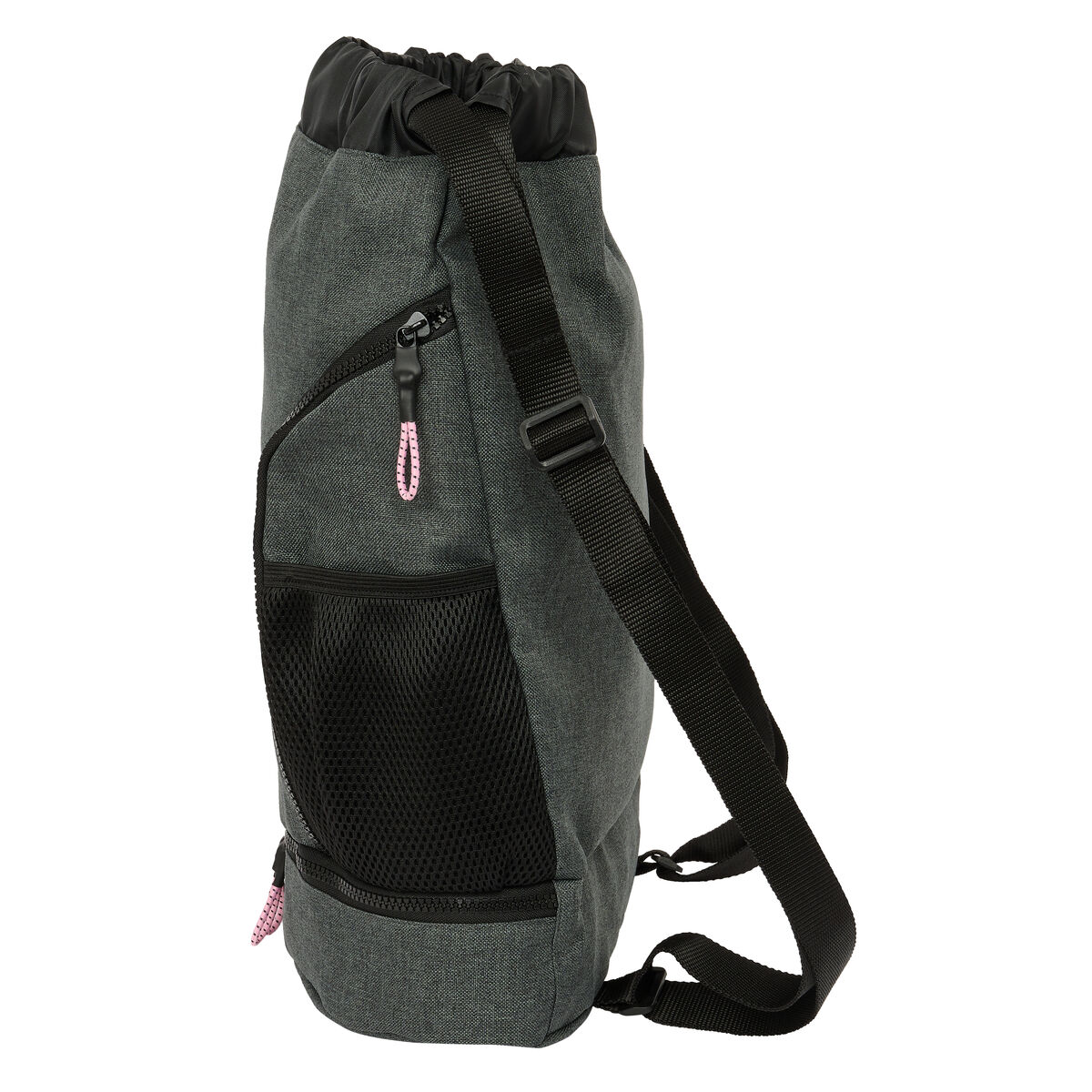 Child’s Backpack Bag Kappa Silver pink Grey 35 x 40 x 1 cm