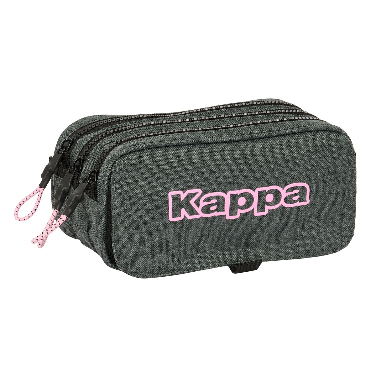 Triple Carry-all Kappa Silver pink Grey 21,5 x 10 x 8 cm Triple Carry-all Kappa Silver pink Grey 21,5 x 10 x 8 cm