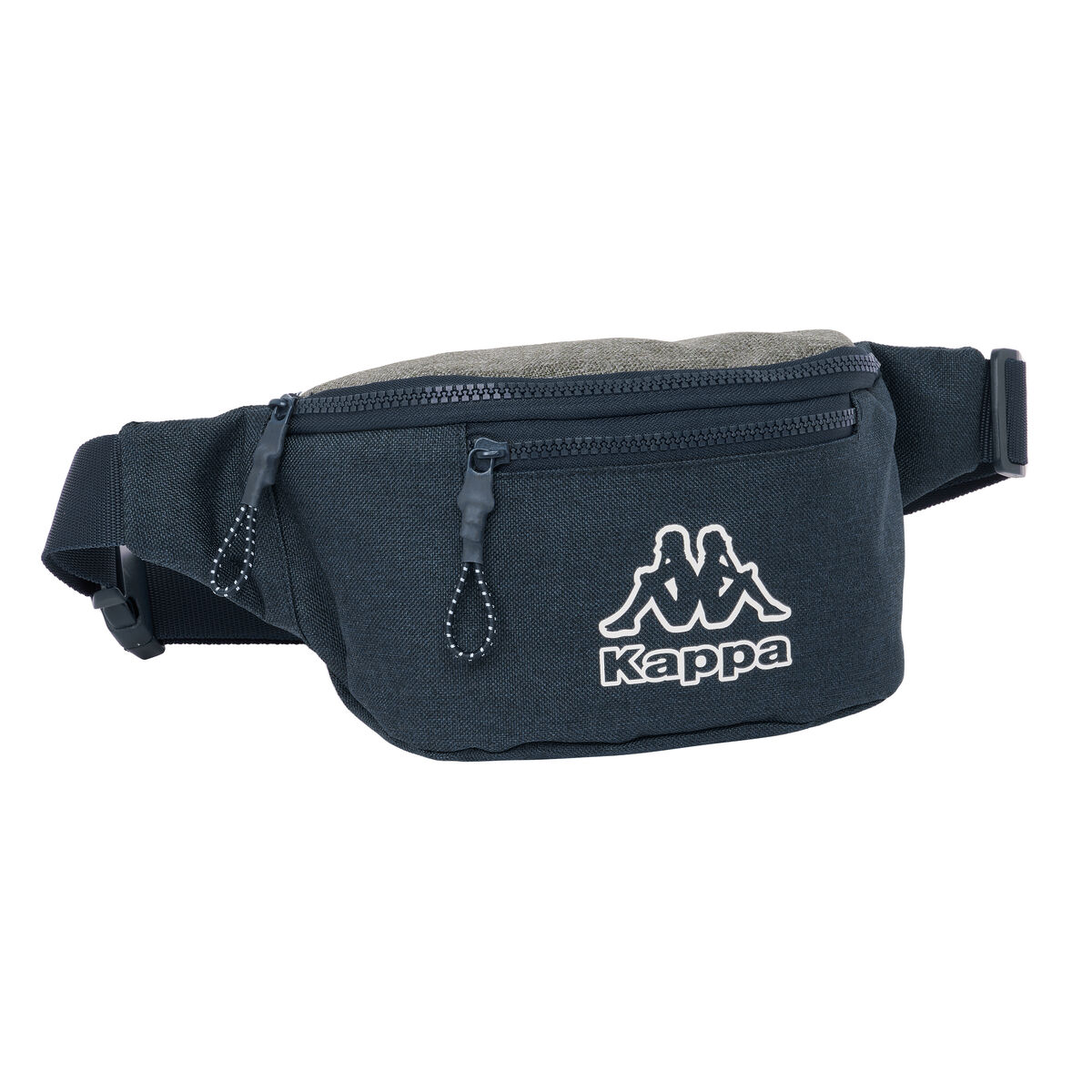 Belt Pouch Kappa Dark navy Grey Navy Blue 23 x 12 x 9 cm Belt Pouch Kappa Dark navy Grey Navy Blue 23 x 12 x 9 cm