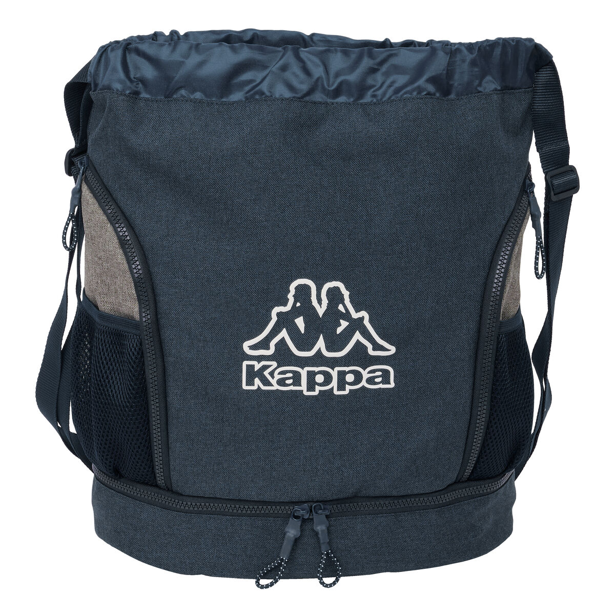 Child’s Backpack Bag Kappa Dark navy Grey Navy Blue 35 x 40 x 1 cm