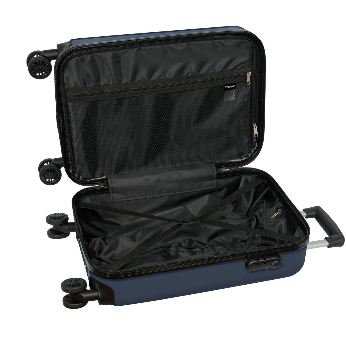 Cabin Trolley Kappa kappa Grey Navy Blue 20” 34,5 x 55 x 20 cm