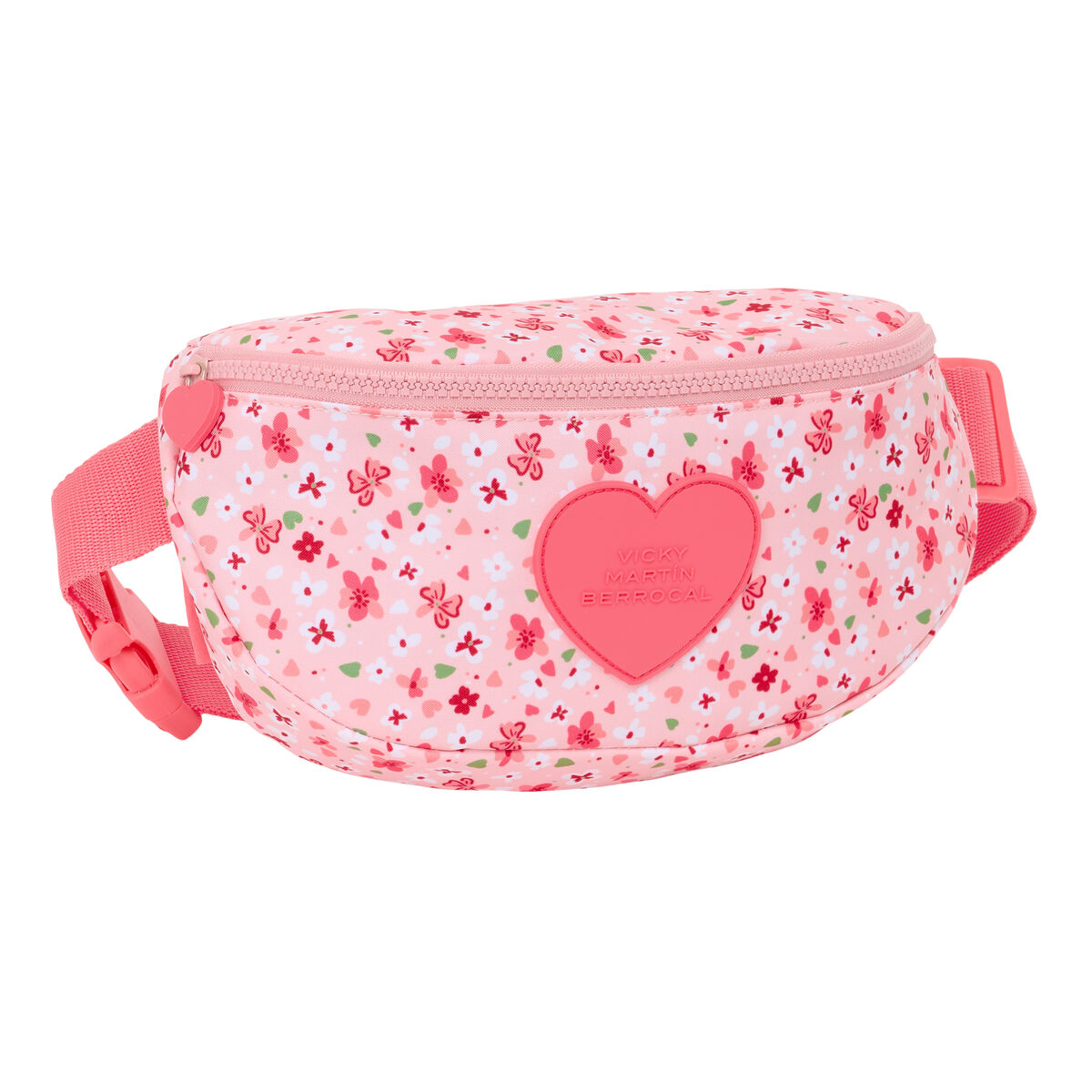 Belt Pouch Vicky Martn Berrocal In bloom Pink 23 x 14 x 9 cm Belt Pouch Vicky Martn Berrocal In bloom Pink 23 x 14 x 9 cm
