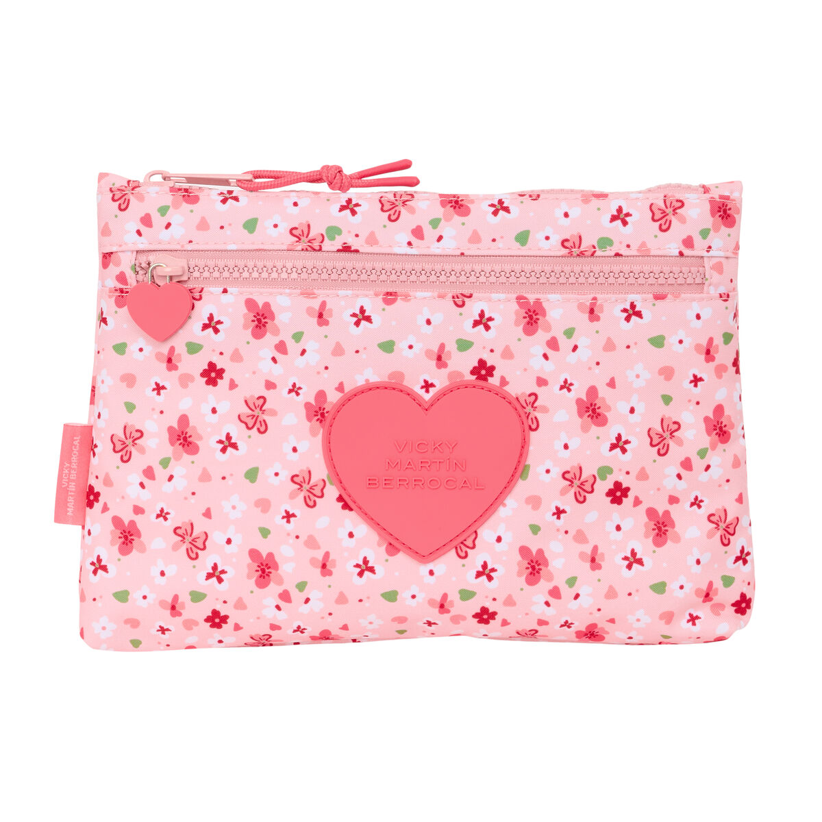 School Case Vicky MartÃ­n Berrocal In bloom Pink 23 x 16 x 3 cm