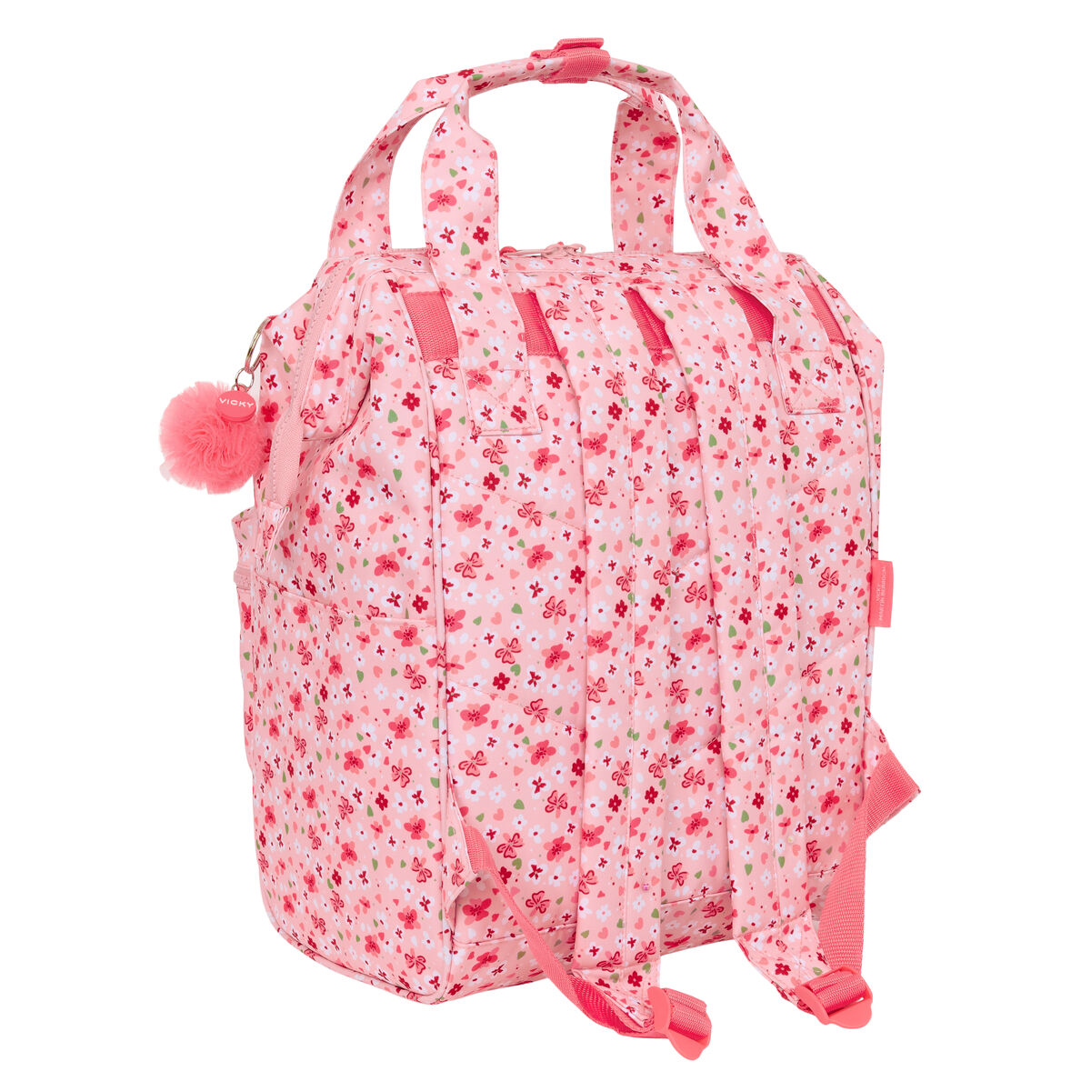 Laptop Backpack Vicky Martn Berrocal vmb Pink 27 x 40 x 19 cm