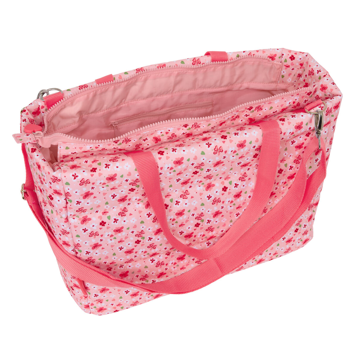 Bag Vicky Martn Berrocal In bloom Pink 40 x 31 x 17 cm