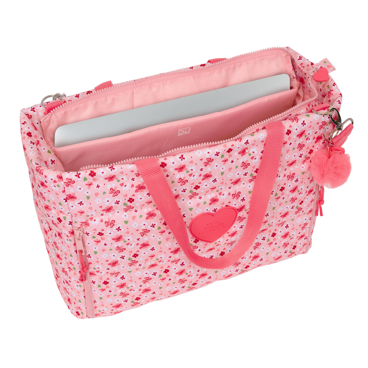 Bag Vicky Martn Berrocal In bloom Pink 40 x 31 x 17 cm