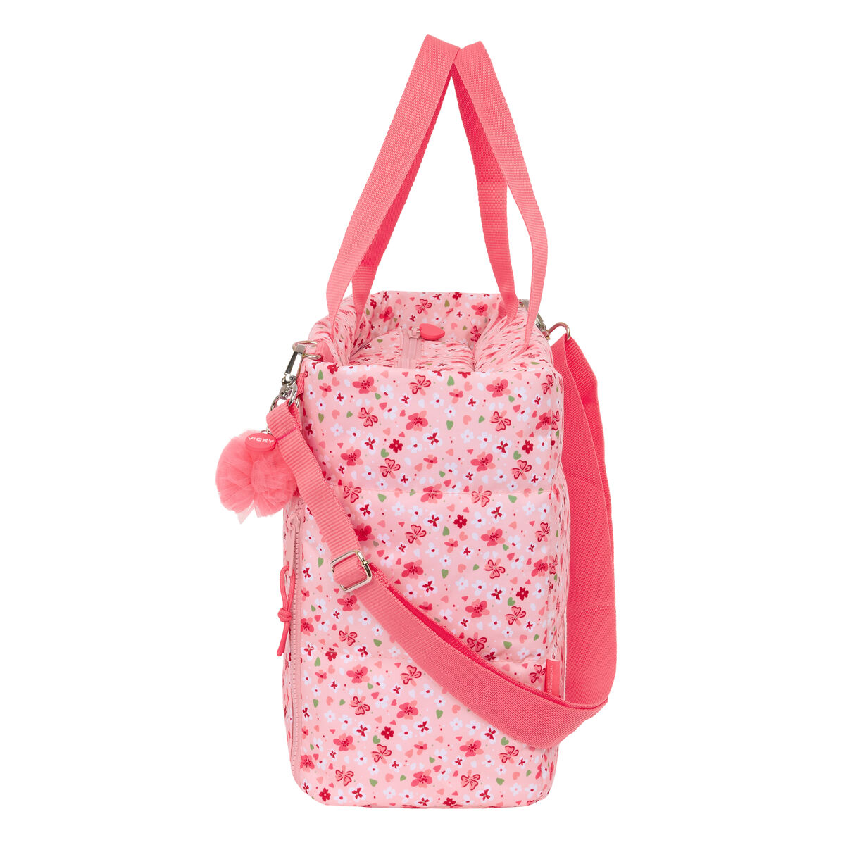 Bag Vicky Martn Berrocal In bloom Pink 40 x 31 x 17 cm
