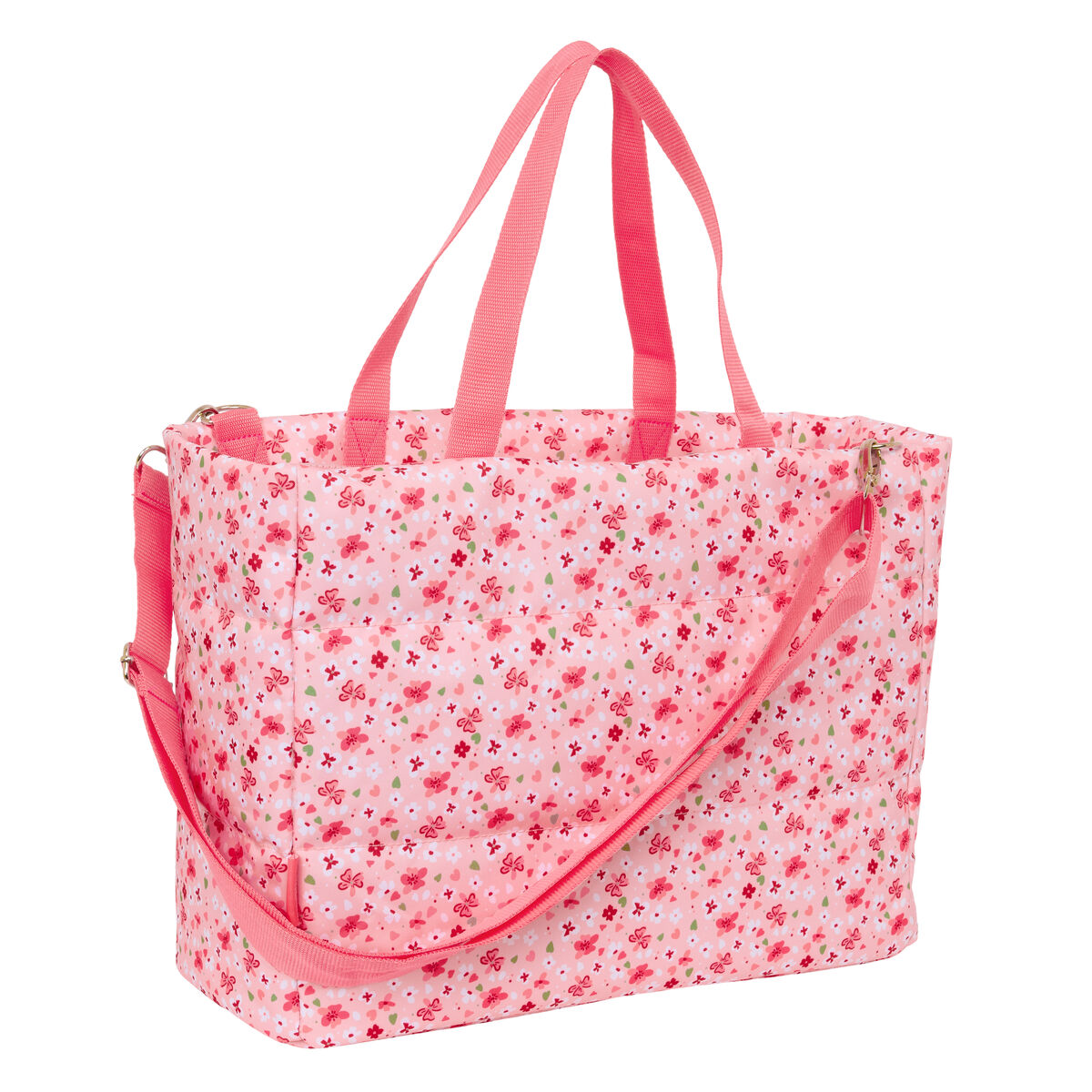 Bag Vicky Martn Berrocal In bloom Pink 40 x 31 x 17 cm