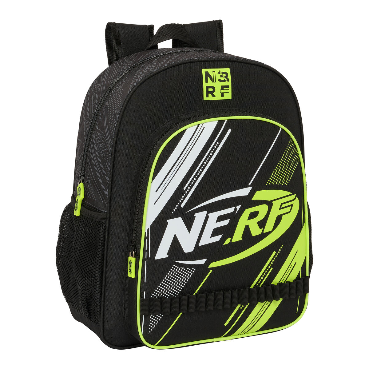 School Bag Nerf Get ready Black 32 X 38 X 12 cm School Bag Nerf Get ready Black 32 X 38 X 12 cm