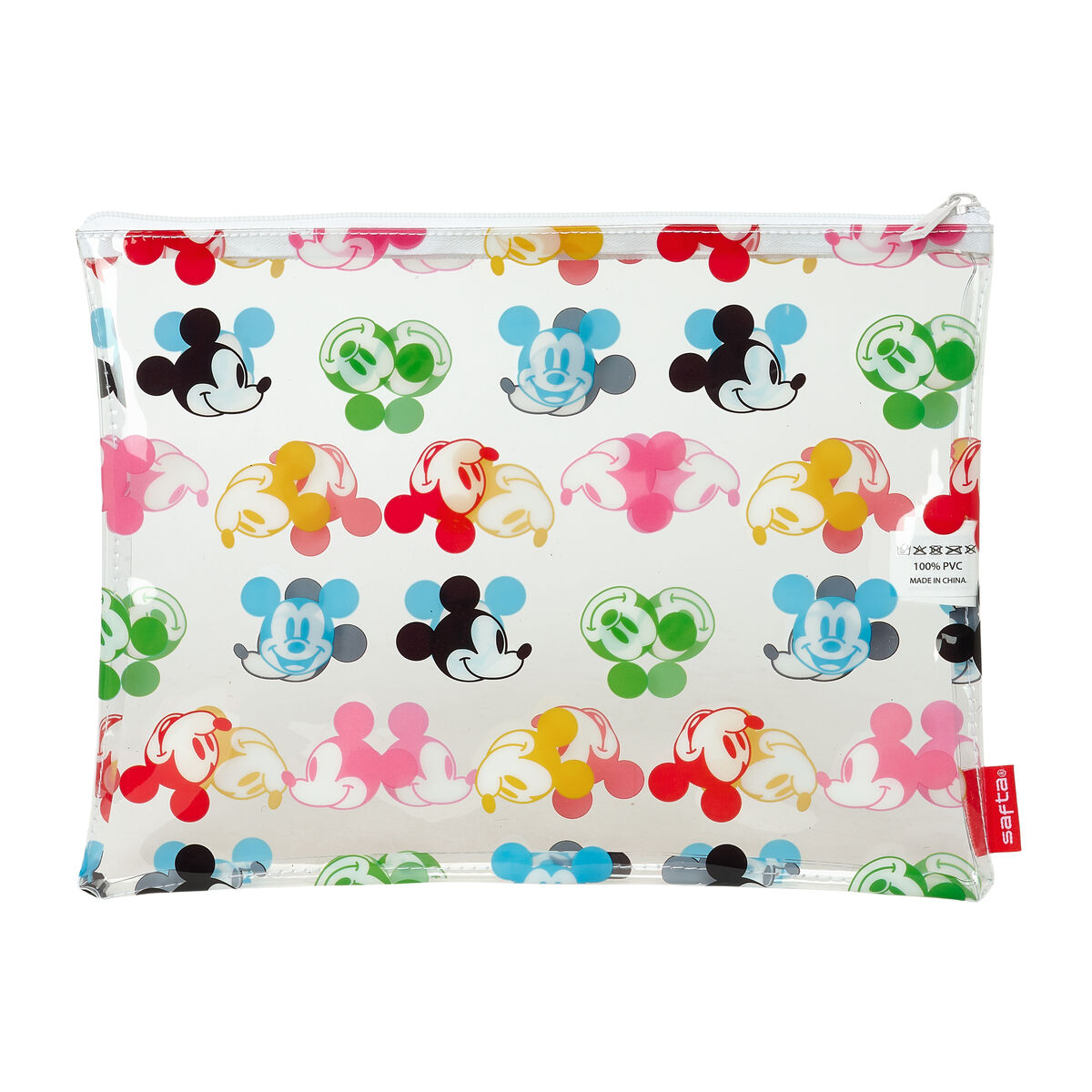 Waterproof Bag Mickey Mouse Clubhouse Beach Multicolour Transparent Waterproof Bag Mickey Mouse Clubhouse Beach Multicolour Transparent