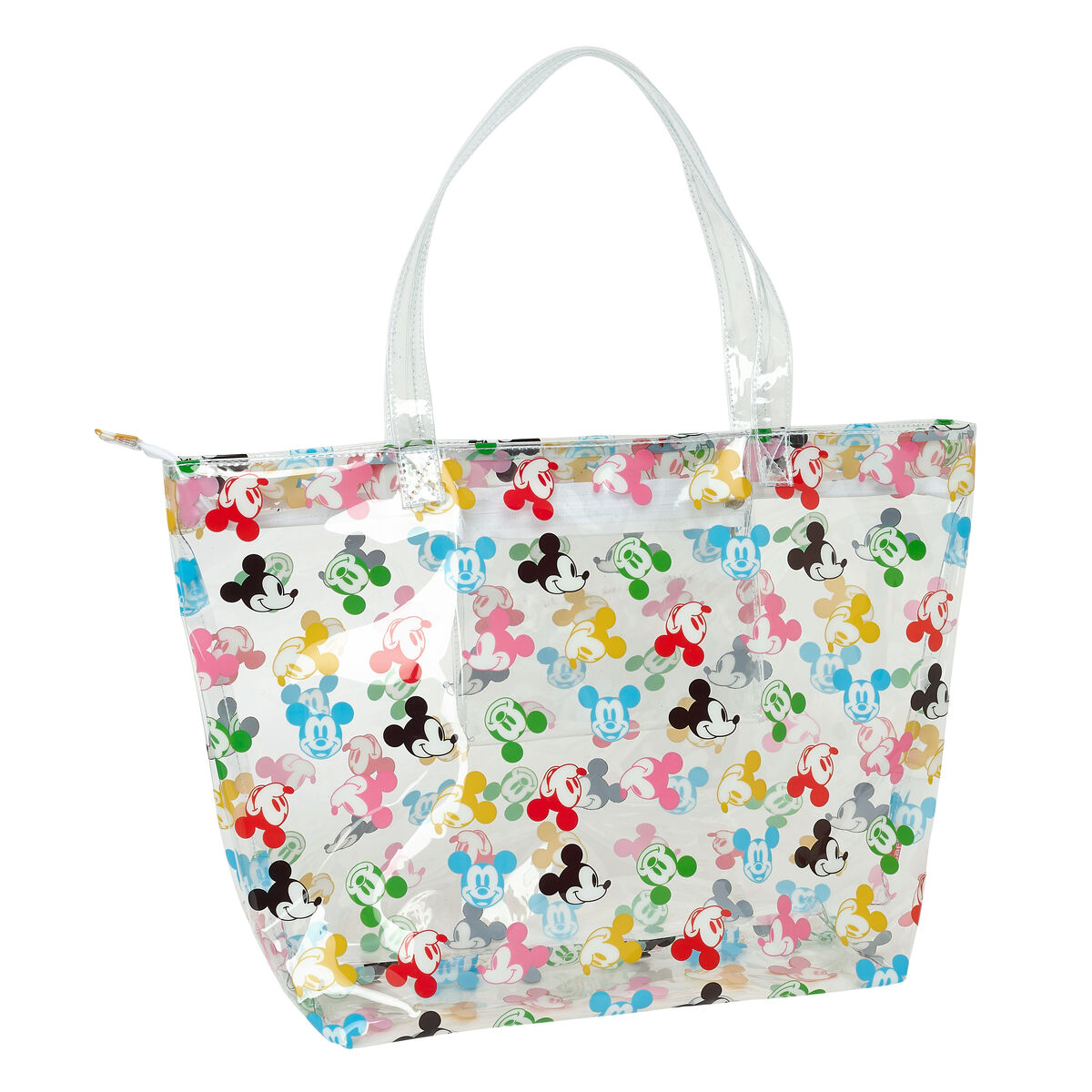 Women’s Handbag Minnie Mouse Beach Transparent