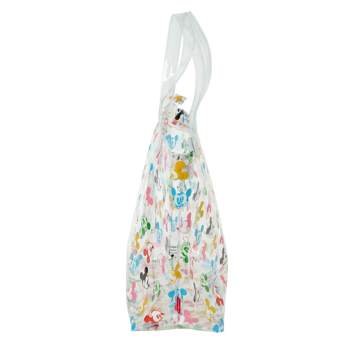 Women’s Handbag Minnie Mouse Beach Transparent