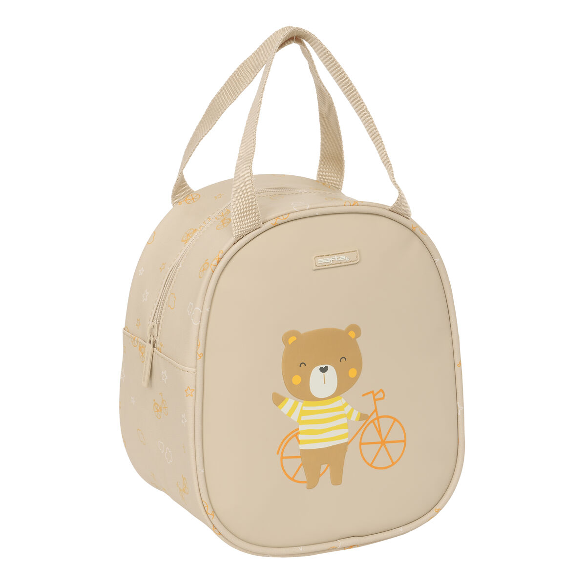 Thermal Lunchbox Safta Beige 19 x 22 x 14 cm Thermal Lunchbox Safta Beige 19 x 22 x 14 cm