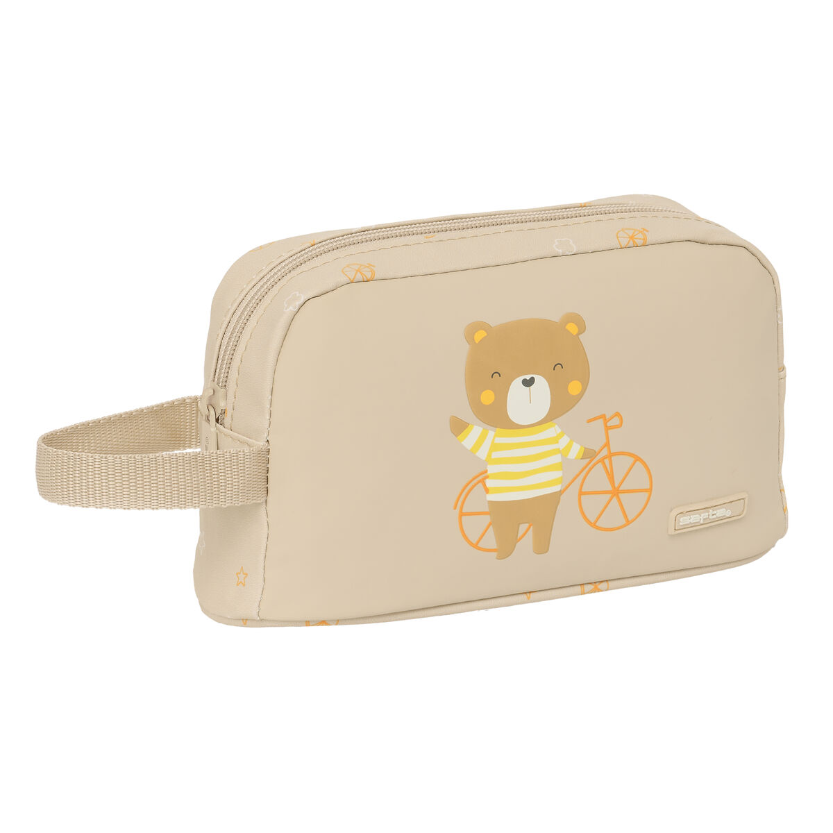 Thermal Lunchbox Safta Bear Beige 21.5 x 12 x 6.5 cm Thermal Lunchbox Safta Bear Beige 21.5 x 12 x 6.5 cm