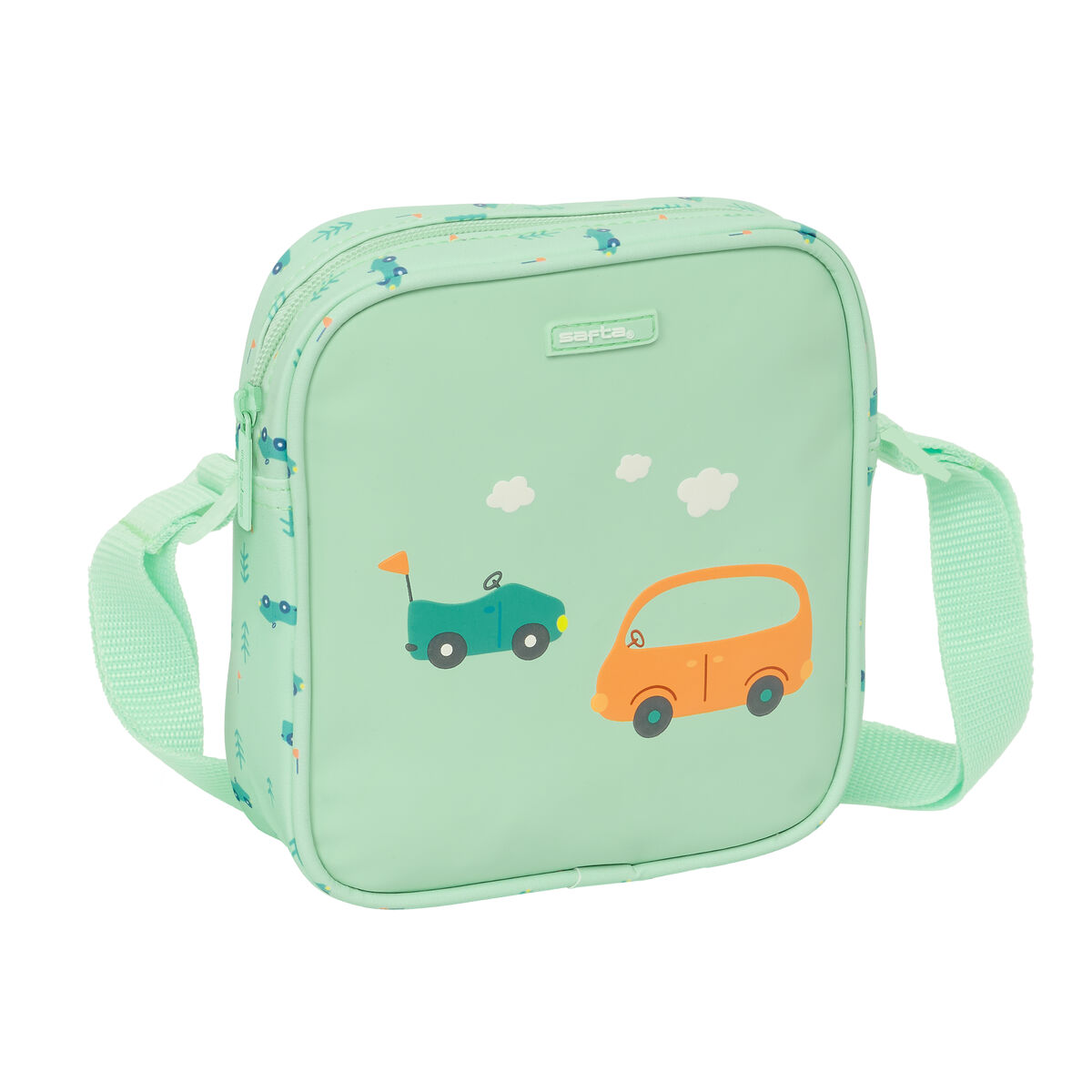 Shoulder Bag Safta Cars Green 16 x 18 x 4 cm Shoulder Bag Safta Cars Green 16 x 18 x 4 cm