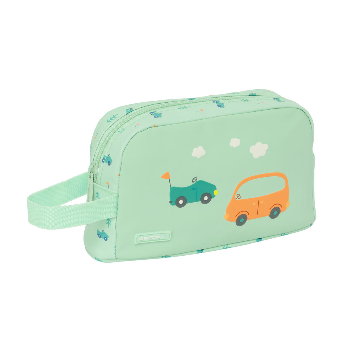 Thermal Lunchbox Safta Cars Green 21.5 x 12 x 6.5 cm Thermal Lunchbox Safta Cars Green 21.5 x 12 x 6.5 cm