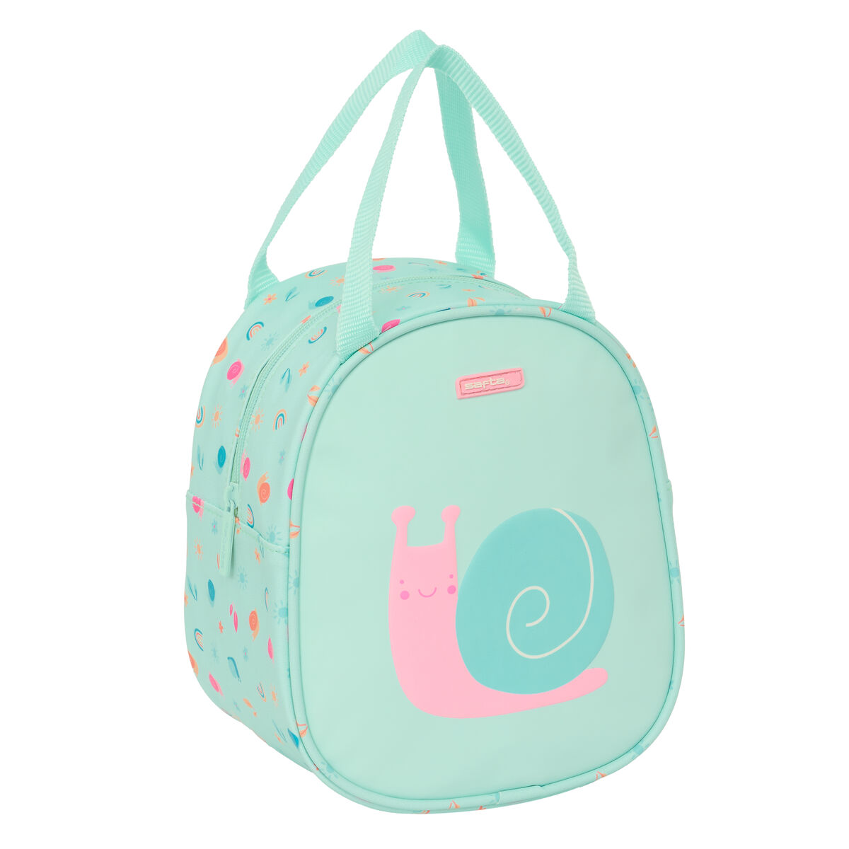 Thermal Lunchbox Safta Snail Turquoise 19 x 22 x 14 cm Thermal Lunchbox Safta Snail Turquoise 19 x 22 x 14 cm