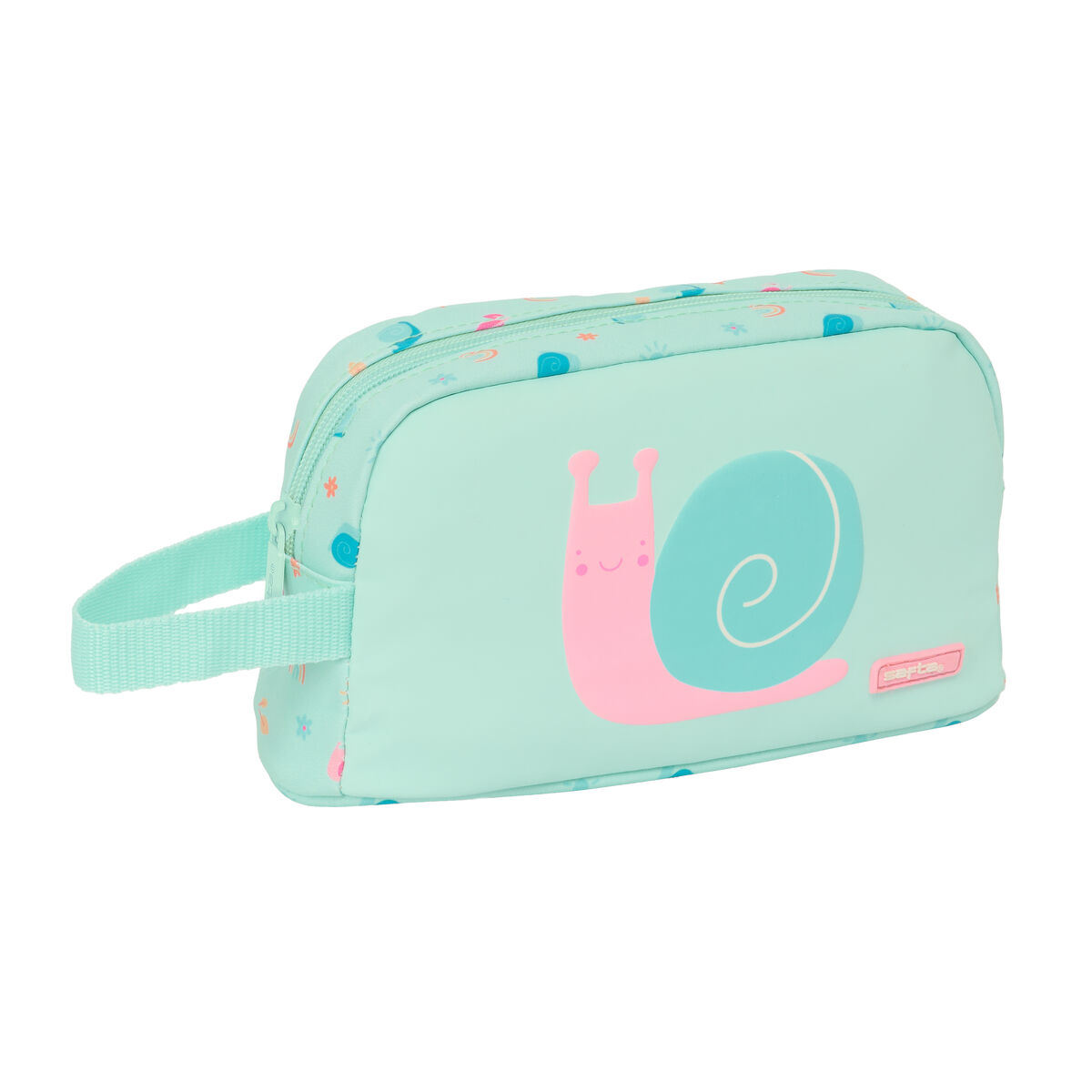 Thermal Lunchbox Safta Snail Turquoise 21.5 x 12 x 6.5 cm Thermal Lunchbox Safta Snail Turquoise 21.5 x 12 x 6.5 cm