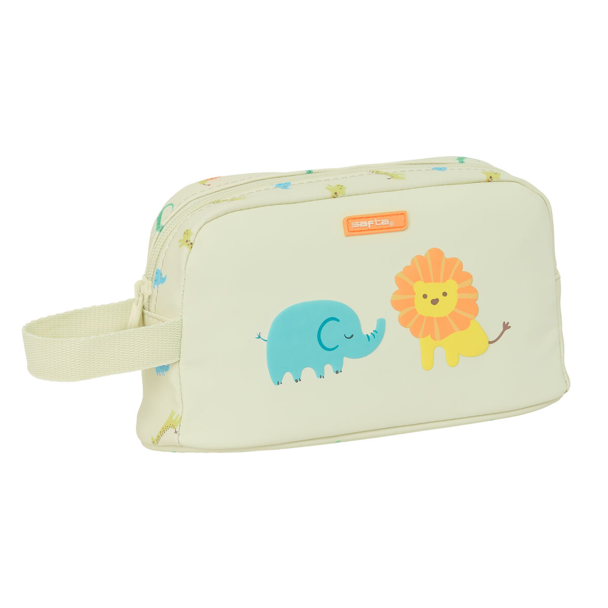 Thermal Lunchbox Safta Jungle Beige 21.5 x 12 x 6.5 cm Thermal Lunchbox Safta Jungle Beige 21.5 x 12 x 6.5 cm