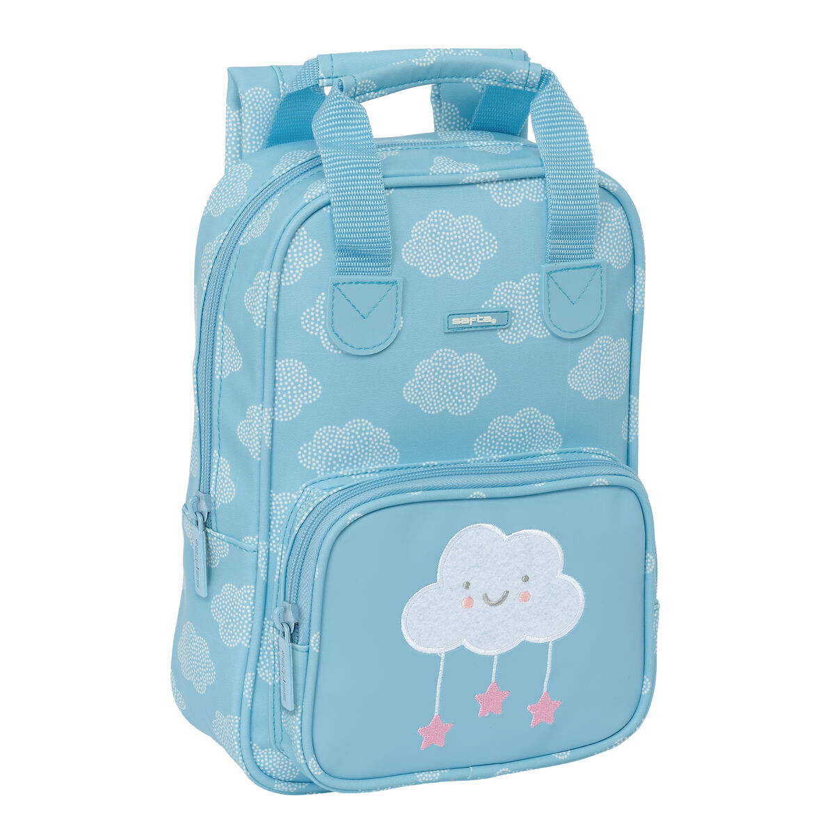 Child bag Safta Clouds Blue 20 x 28 x 8 cm Child bag Safta Clouds Blue 20 x 28 x 8 cm