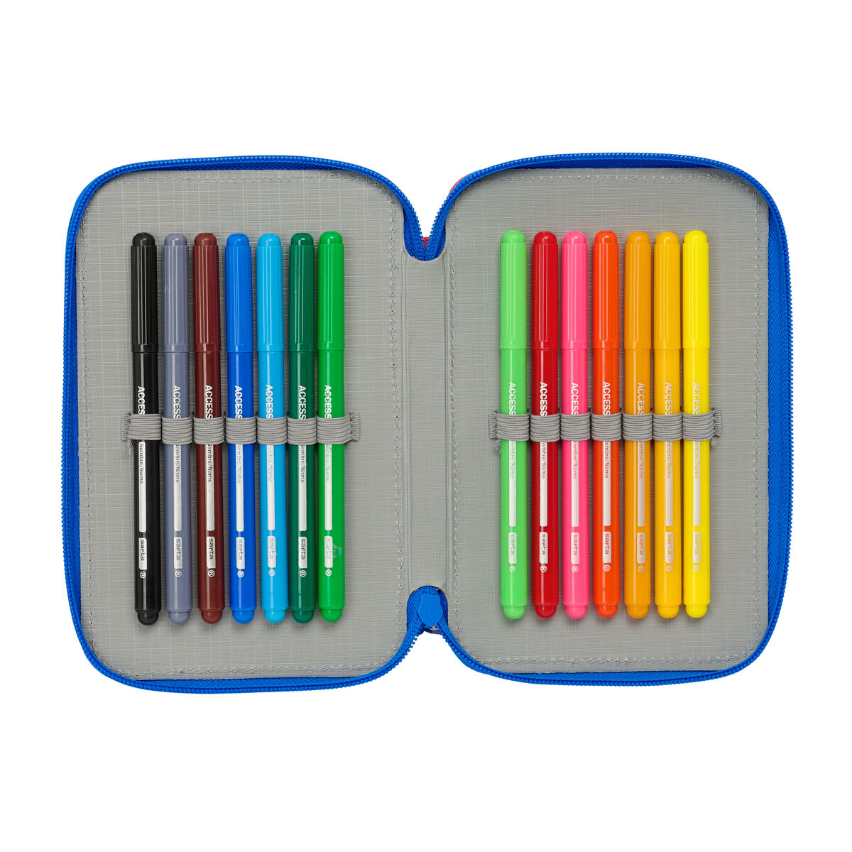Holdall Toy Story Good vibes Blue 12.5 x 19.5 x 4 cm 29 Pieces