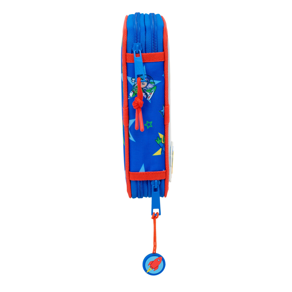Holdall Toy Story Good vibes Blue 12.5 x 19.5 x 4 cm 29 Pieces