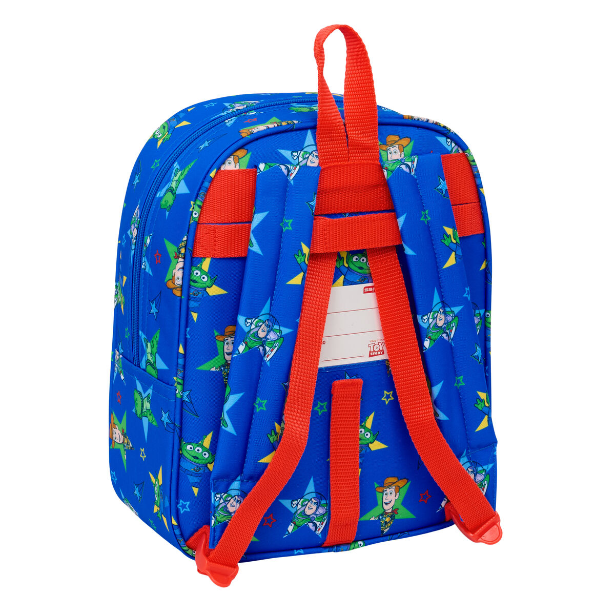 School Bag Toy Story Good vibes Blue 22 x 27 x 10 cm