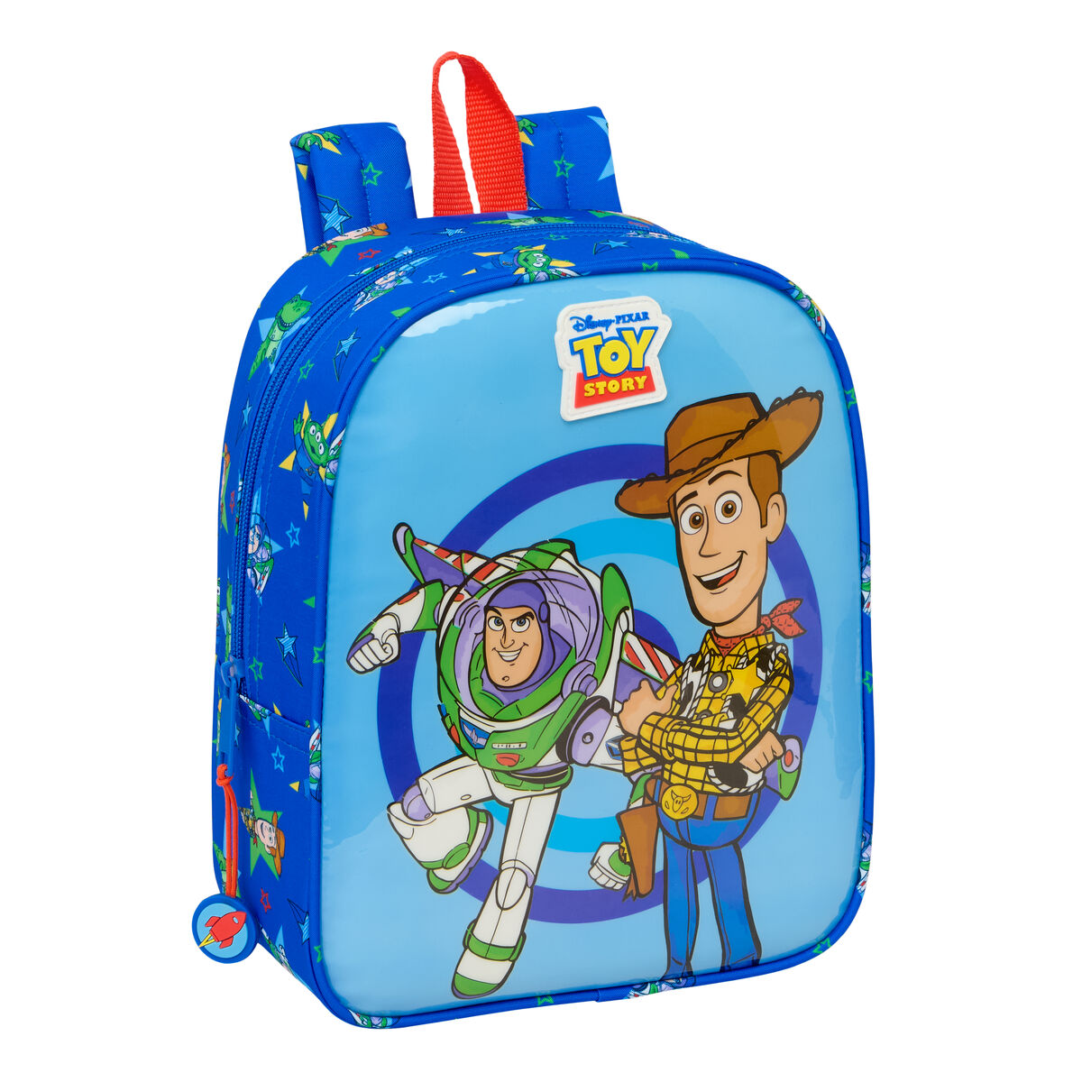 School Bag Toy Story Good vibes Blue 22 x 27 x 10 cm