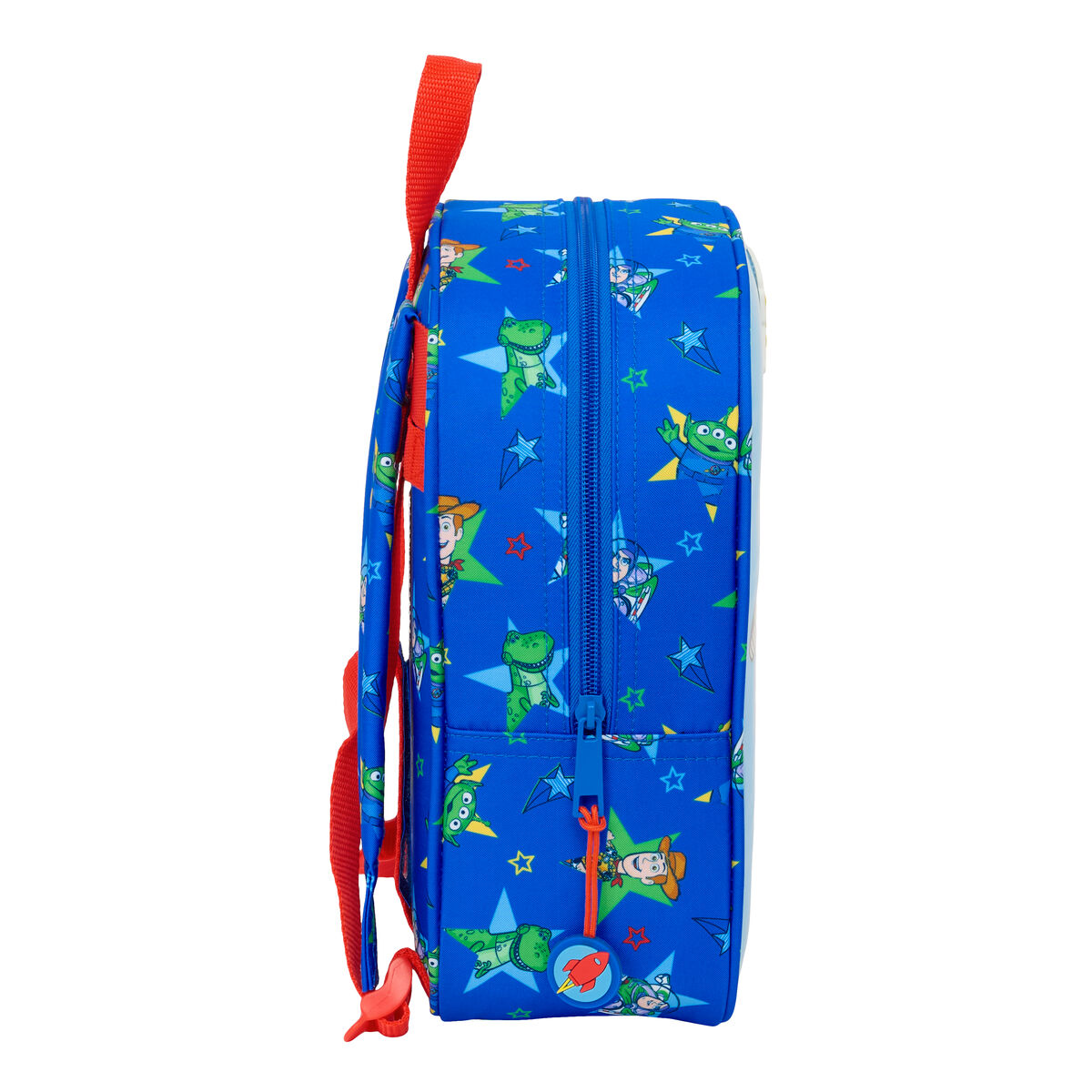 School Bag Toy Story Good vibes Blue 22 x 27 x 10 cm