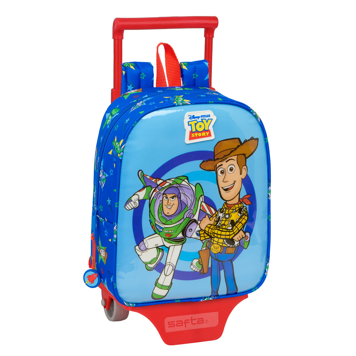 School Bag Toy Story Good vibes Blue 22 x 27 x 10 cm School Bag Toy Story Good vibes Blue 22 x 27 x 10 cm