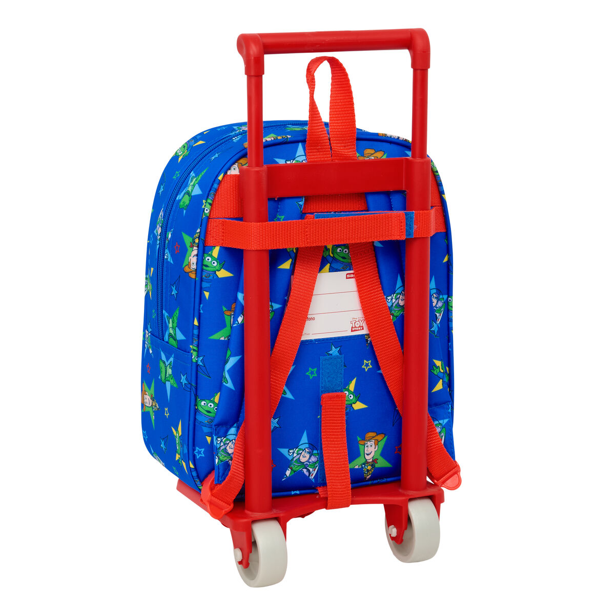 School Bag Toy Story Good vibes Blue 22 x 27 x 10 cm