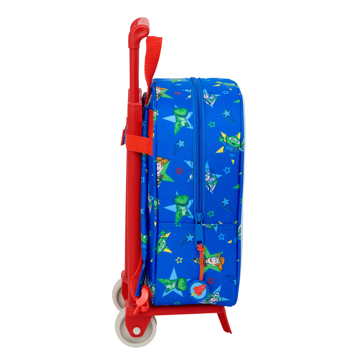 School Bag Toy Story Good vibes Blue 22 x 27 x 10 cm