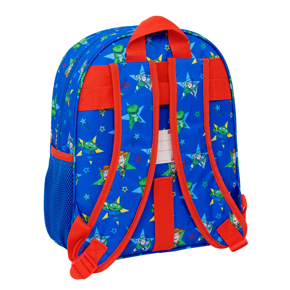 School Bag Toy Story Good vibes Blue 28 x 34 x 10 cm