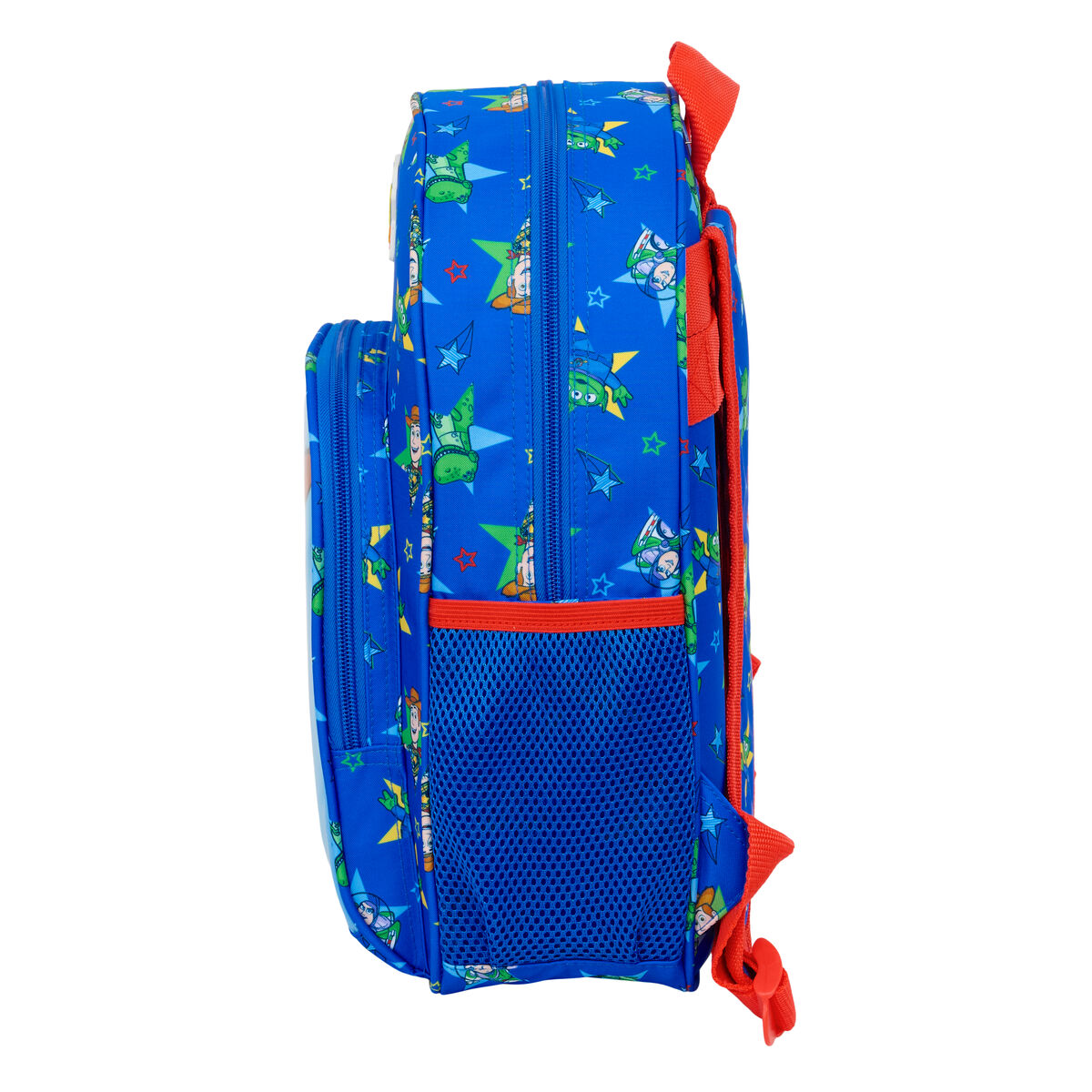 School Bag Toy Story Good vibes Blue 28 x 34 x 10 cm