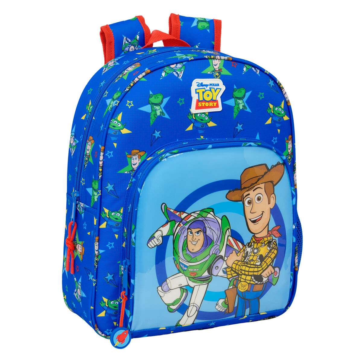 School Bag Toy Story Good vibes Blue 28 x 34 x 10 cm School Bag Toy Story Good vibes Blue 28 x 34 x 10 cm