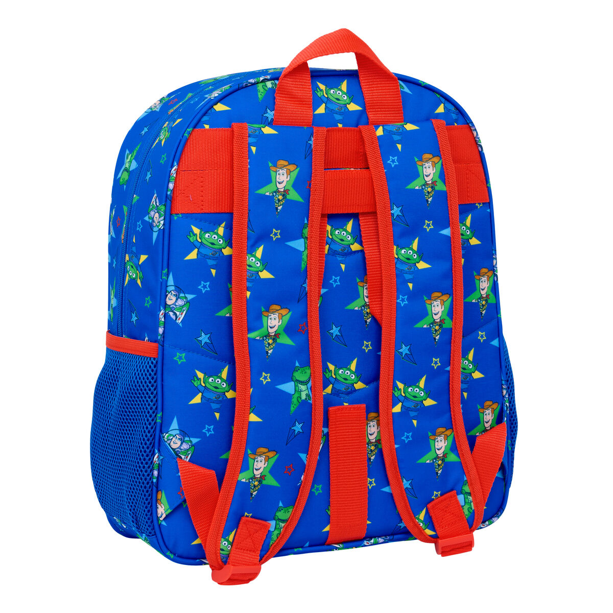 School Bag Toy Story Good vibes Blue 32 x 38 x 12 cm