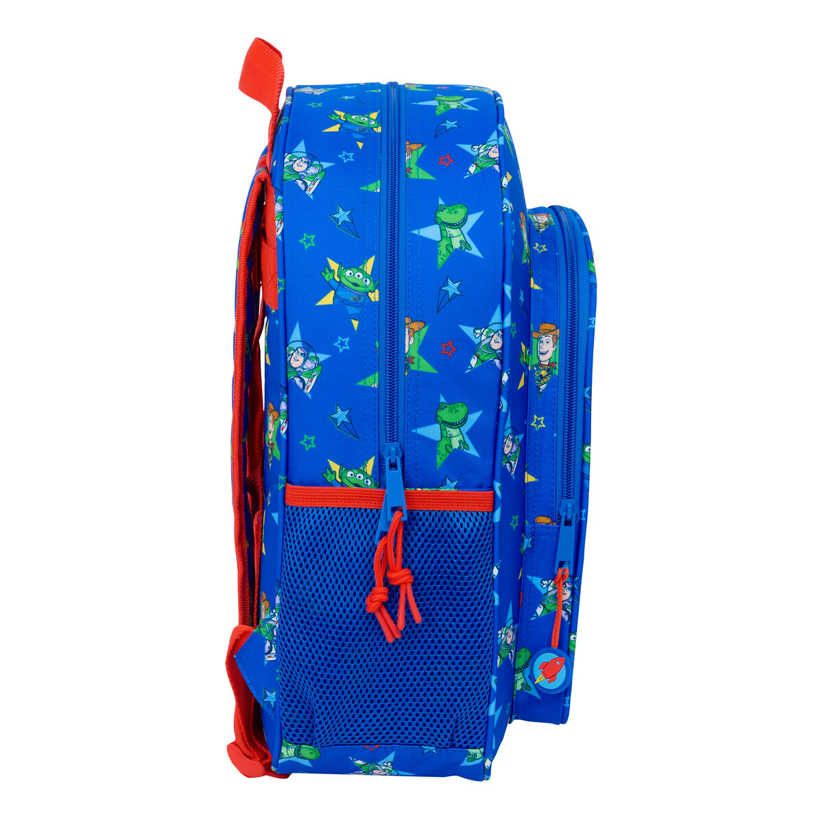 School Bag Toy Story Good vibes Blue 32 x 38 x 12 cm