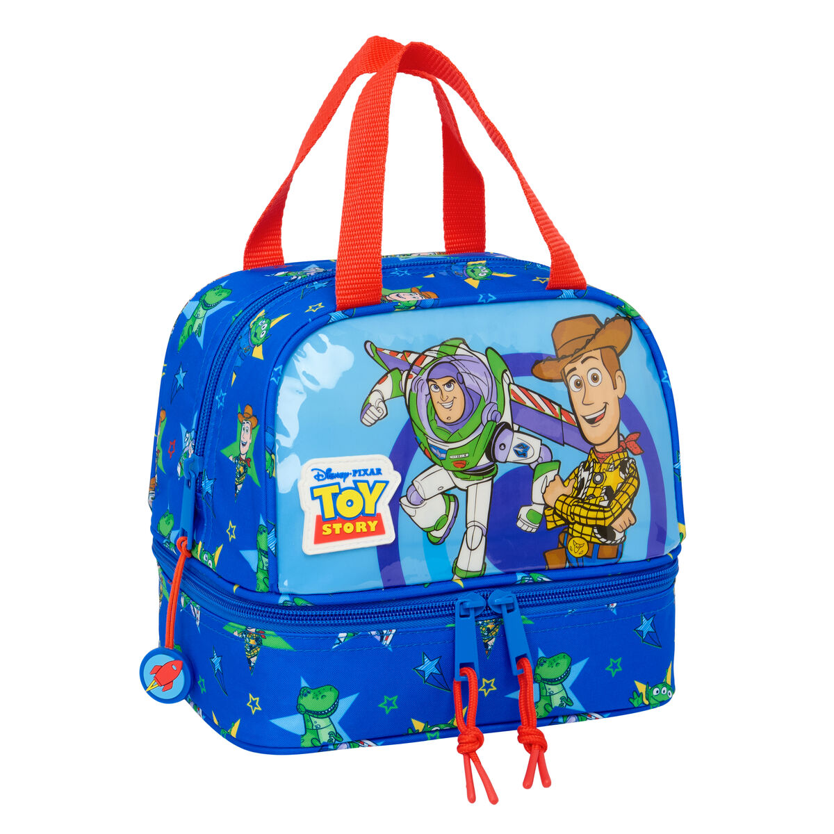 Thermal Lunchbox Toy Story Good vibes Blue 20 x 20 x 15 cm Thermal Lunchbox Toy Story Good vibes Blue 20 x 20 x 15 cm