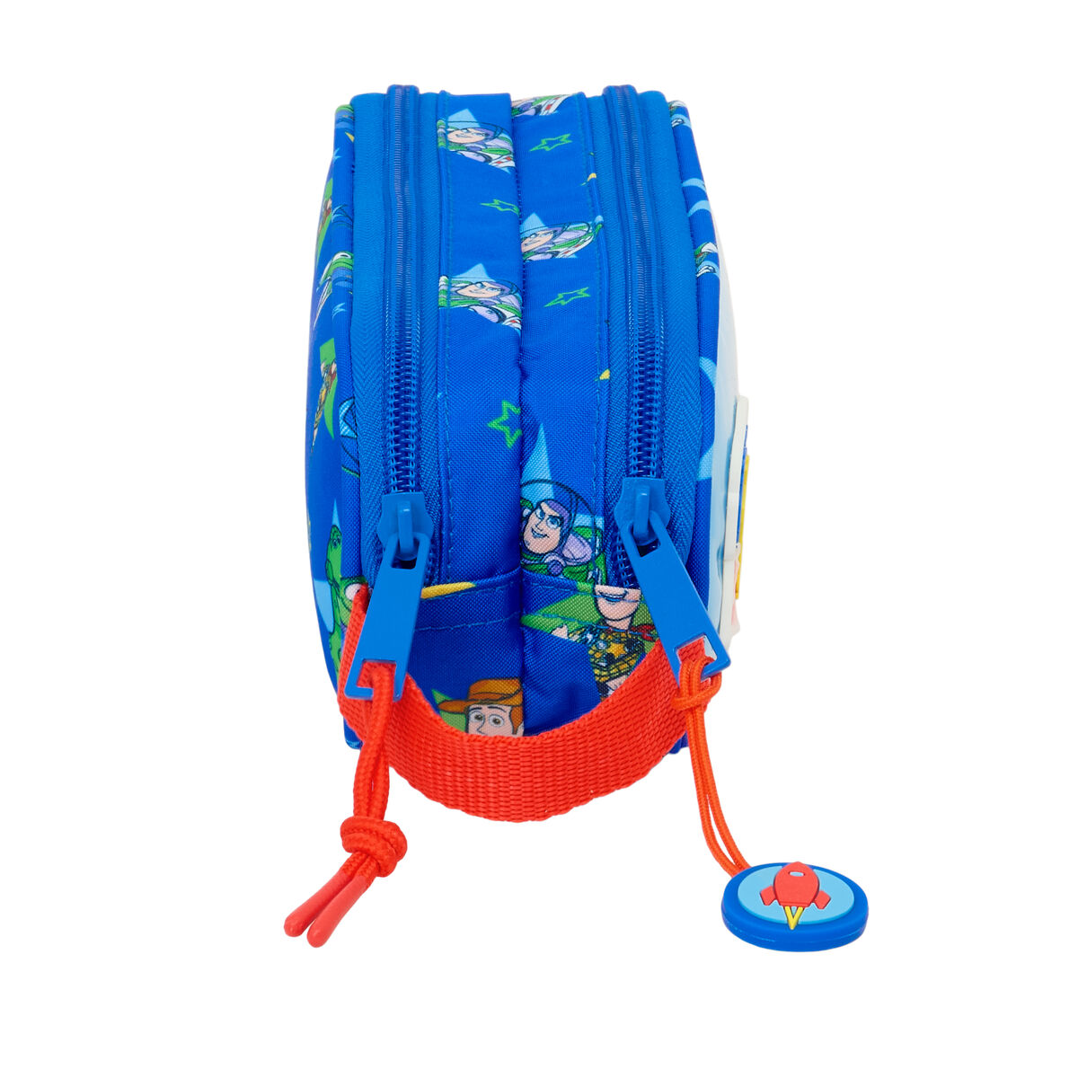 Holdall Toy Story Good vibes Blue 21 x 8 x 6 cm