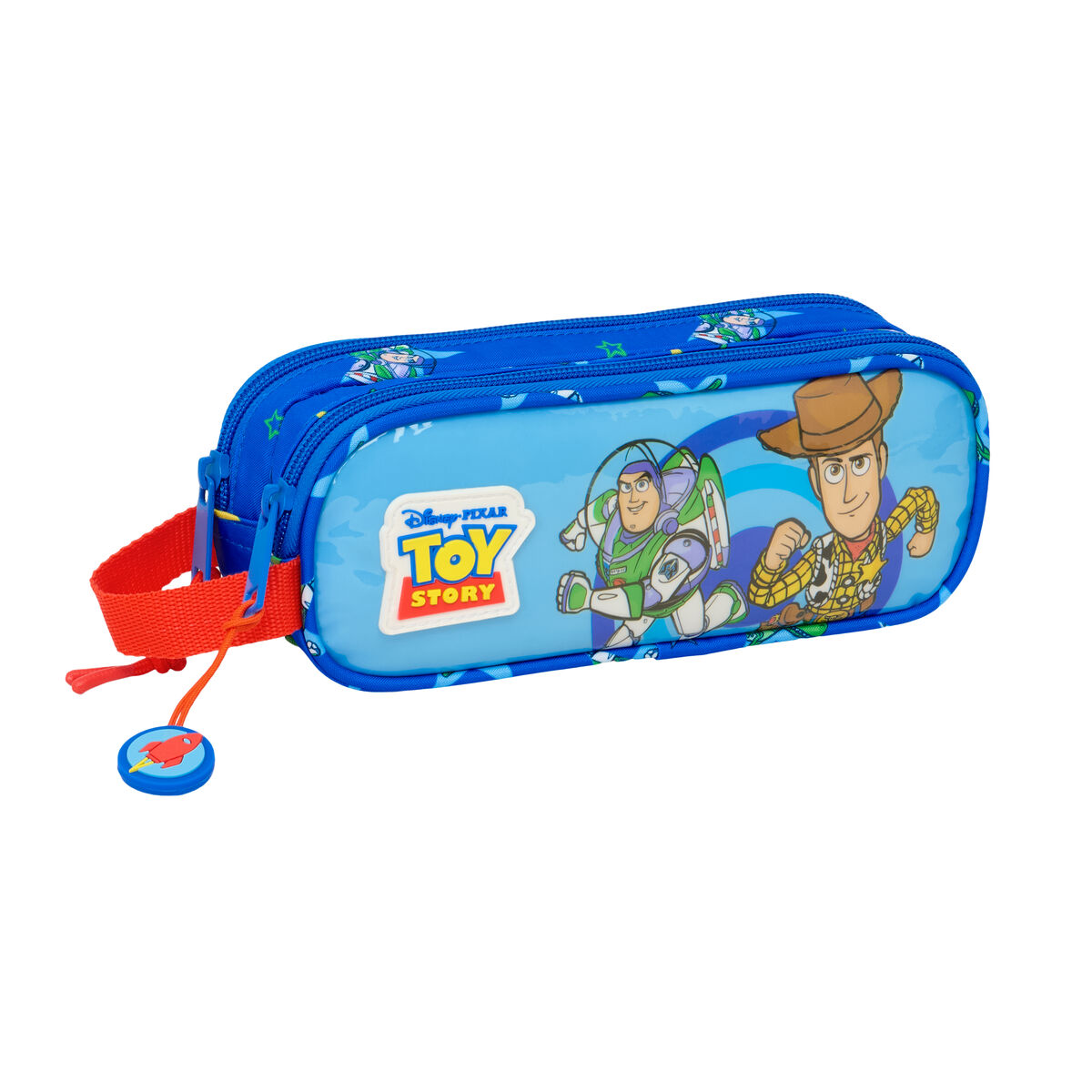 Holdall Toy Story Good vibes Blue 21 x 8 x 6 cm