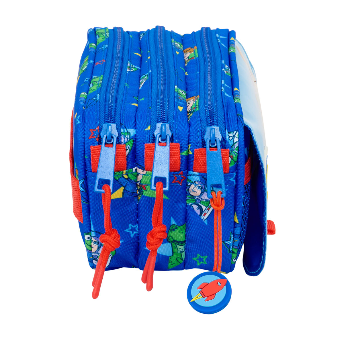 Holdall Toy Story Good vibes Blue 21,5 x 10 x 8 cm