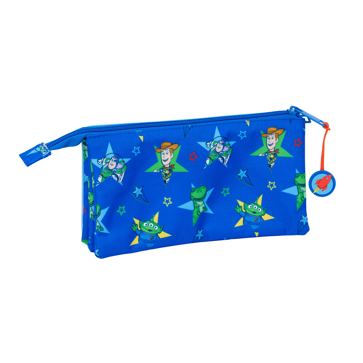 Holdall Toy Story Good vibes Blue 22 x 12 x 3 cm