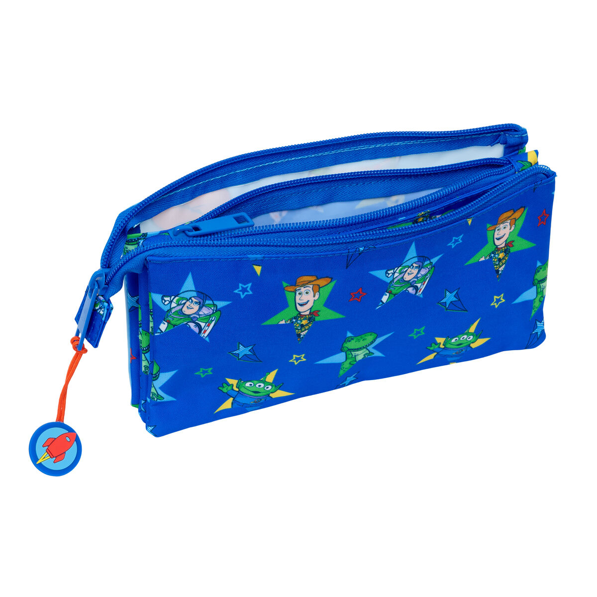 Holdall Toy Story Good vibes Blue 22 x 12 x 3 cm
