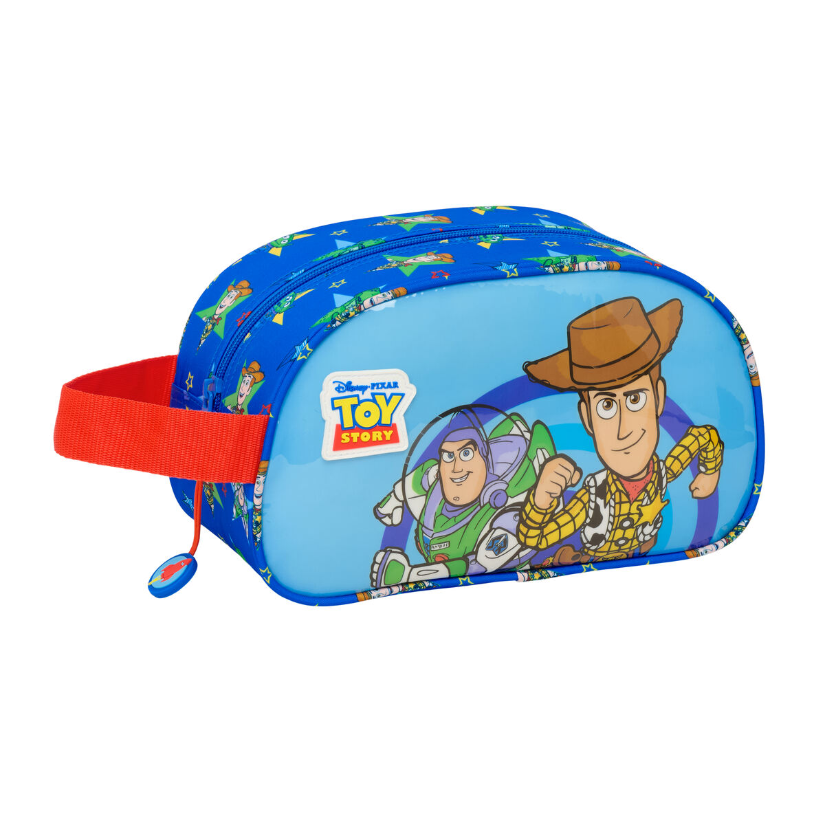 Travel Vanity Case Toy Story Good vibes Blue 26 x 15 x 12 cm