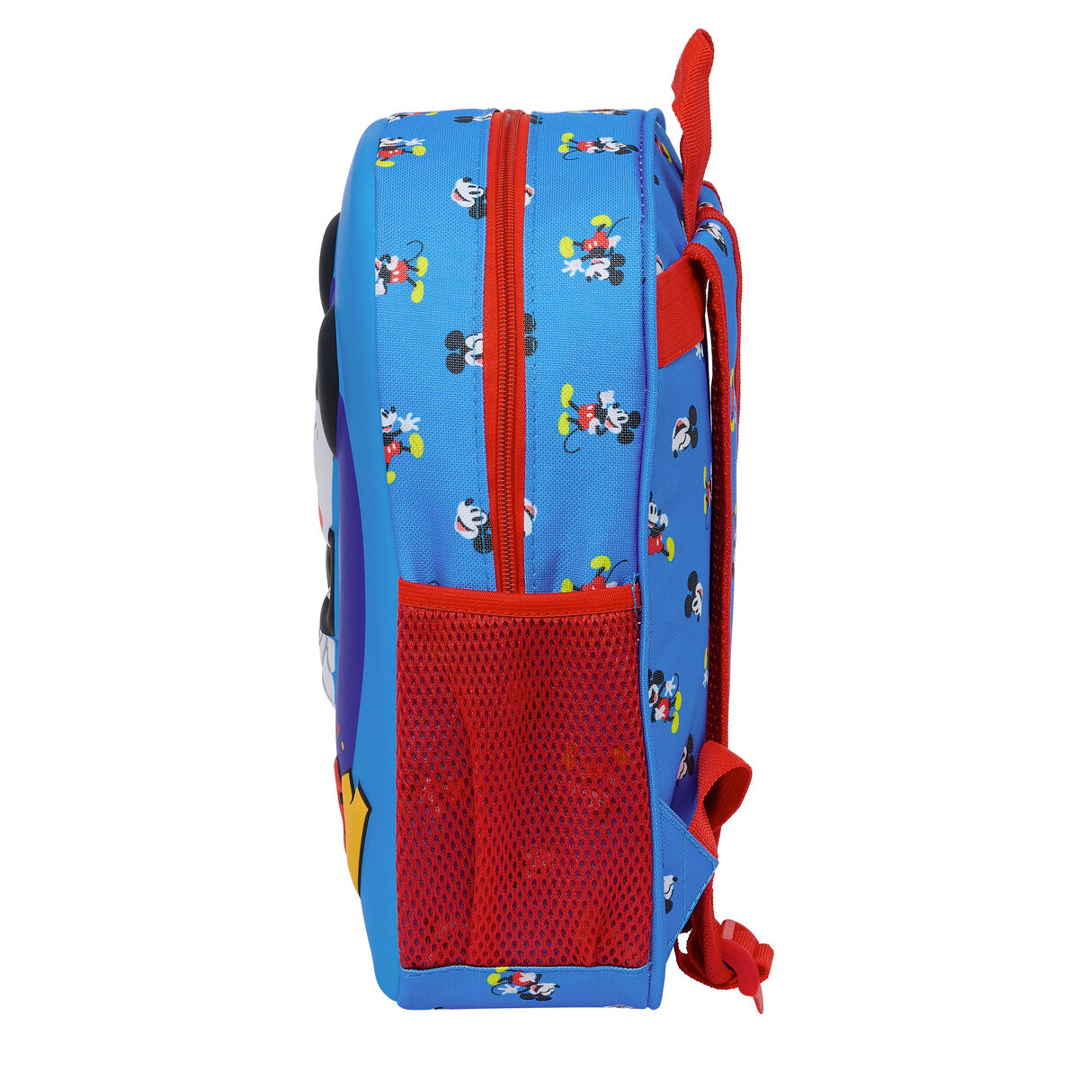 School Bag Mickey Mouse Clubhouse Blue 27 x 33 x 10 cm