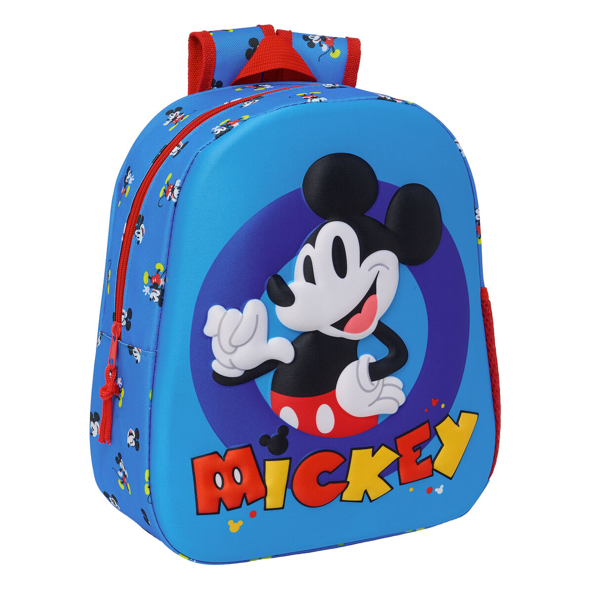 School Bag Mickey Mouse Clubhouse Blue 27 x 33 x 10 cm School Bag Mickey Mouse Clubhouse Blue 27 x 33 x 10 cm