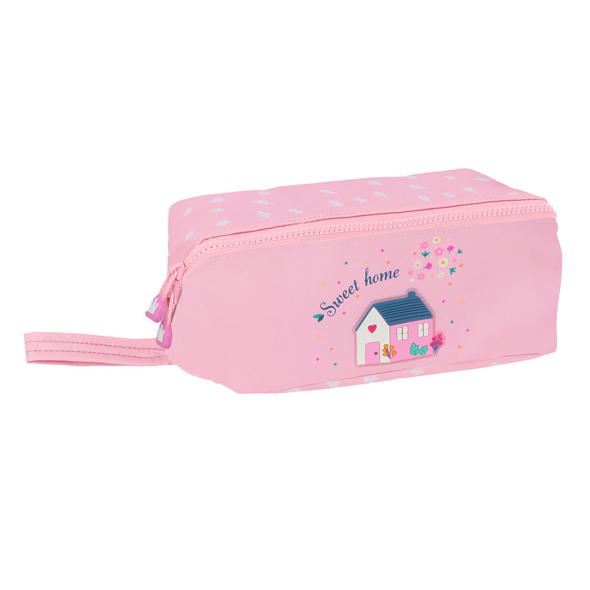 School Case Glow Lab Sweet home Pink 22 x 10 x 10 cm School Case Glow Lab Sweet home Pink 22 x 10 x 10 cm